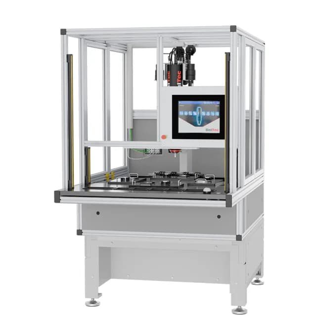 BalTec ER15RX — электрическая CNC радиально-обжимная клёпальная машина с сервоприводом