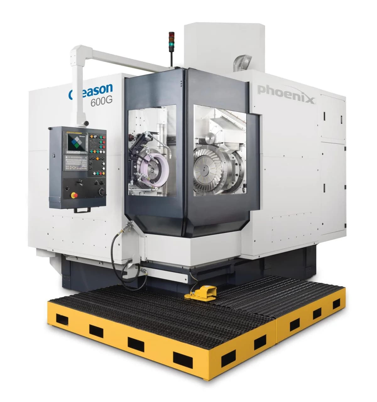 Gleason Phoenix II 600G — тяжёлый CNC зубошлифовальный станок для крупных конических и гипоидных передач