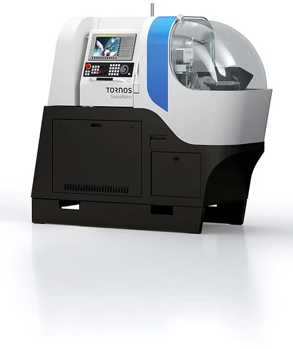 SwissNano 10 - старшая модель линейки SwissNano от Tornos