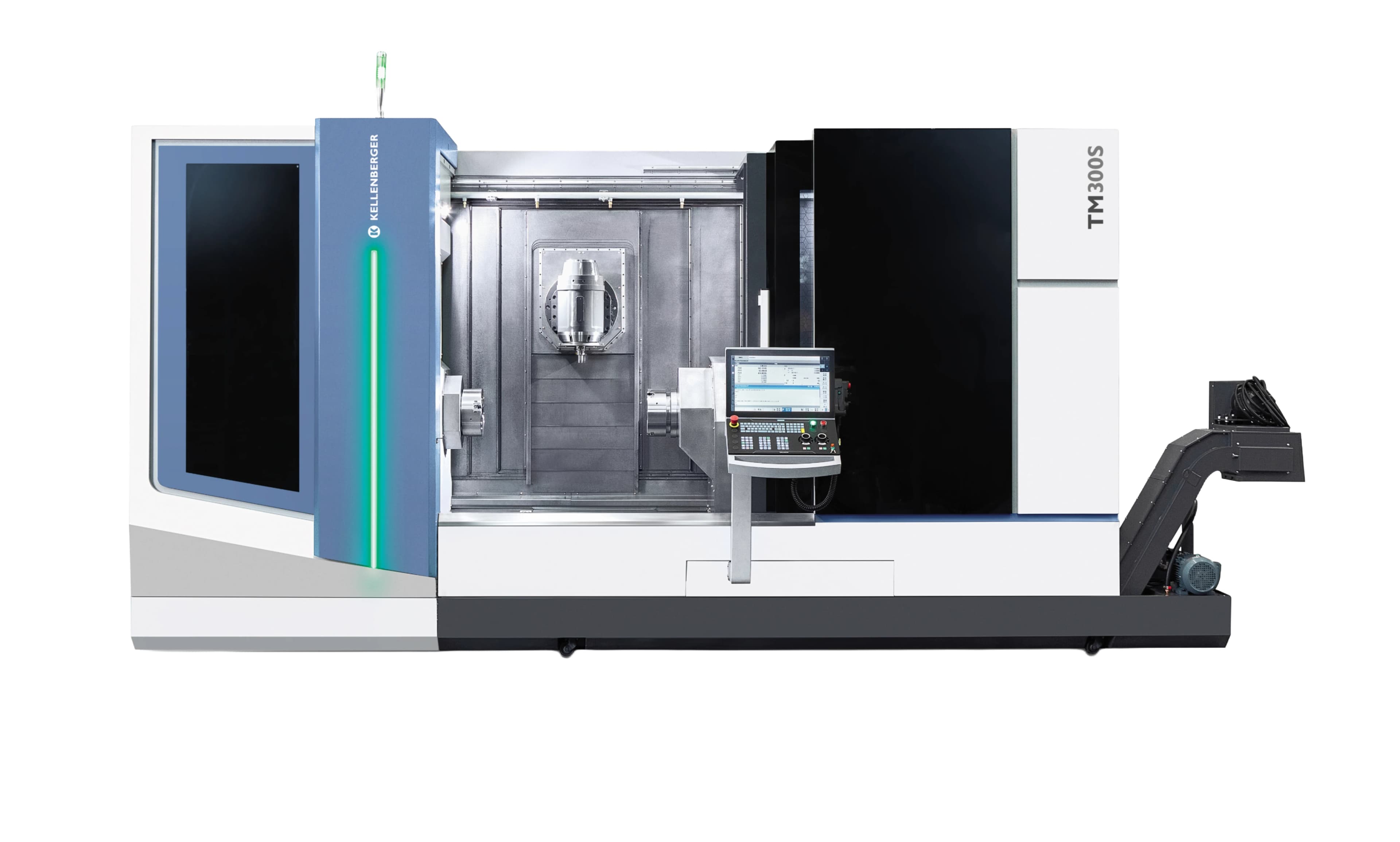 KELLENBERGER TM300 5-осевой токарно-фрезерный обрабатывающий центр