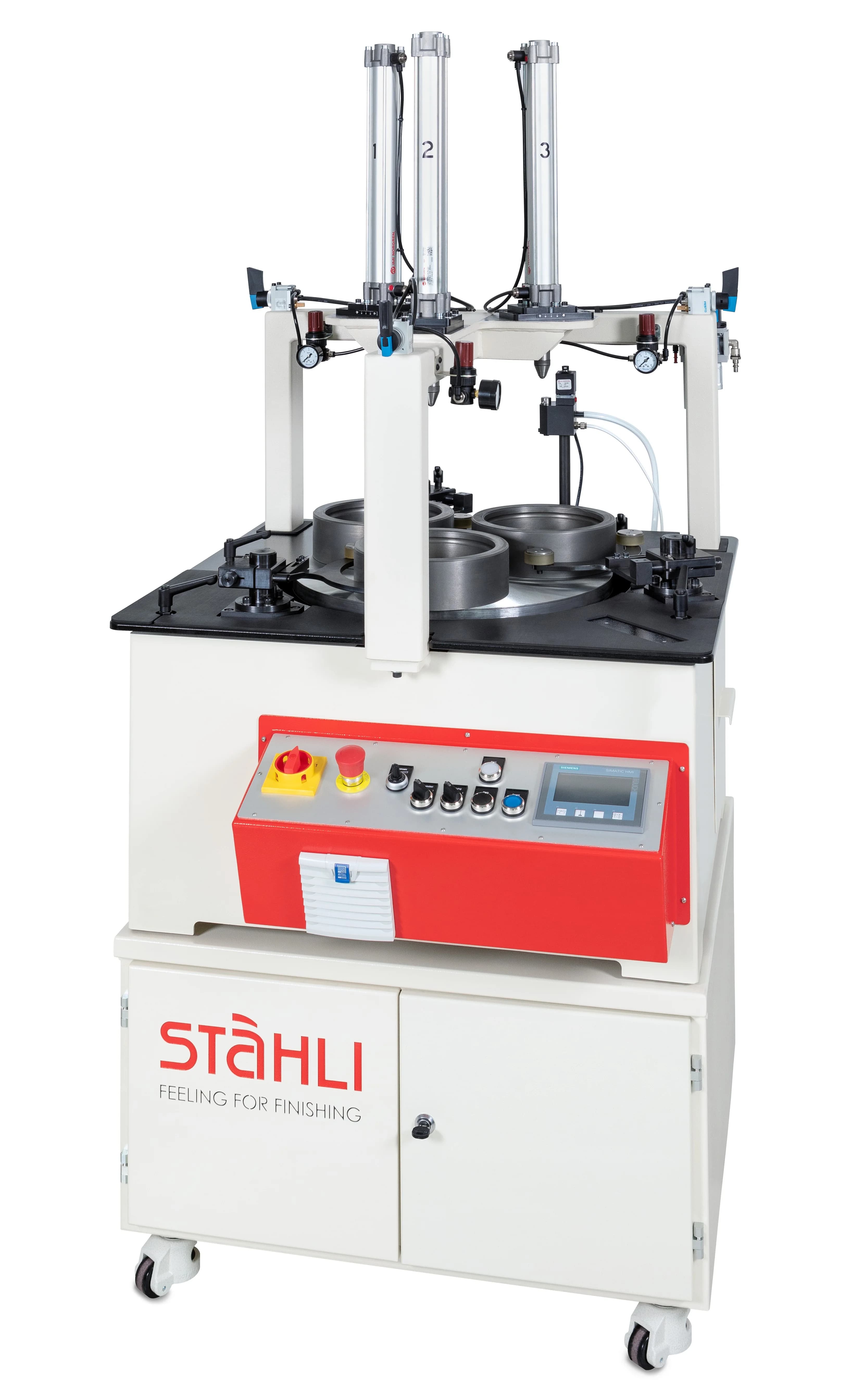 Stähli FLM 500 — компактная однодисковая лэппинговая и полировальная машина с диском 500 мм