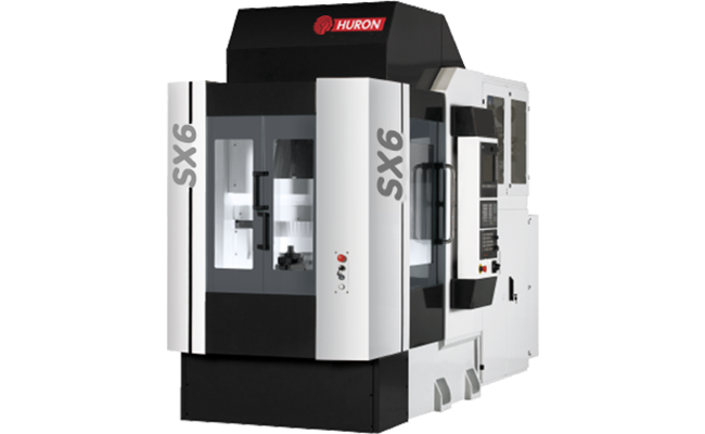 HURON SX 6 - сверлильно-фрезерный центр с подвижной колонной