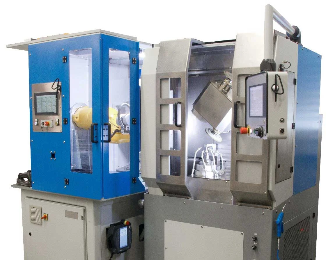DAMA CG 321V - lens grinding machine with two grinding spindles