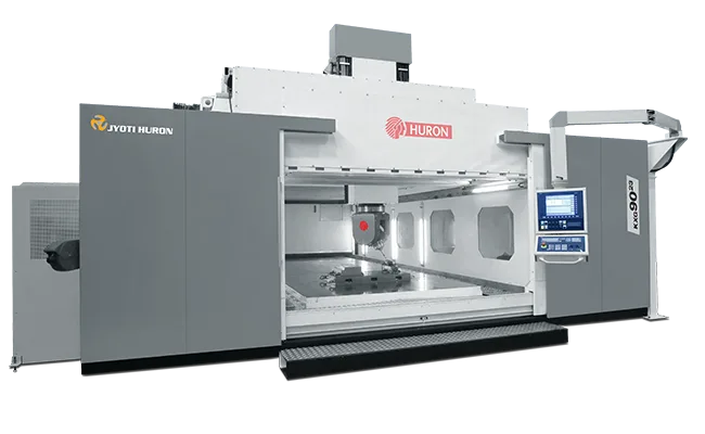 Jyoti KXG 90-23 - портальный 5-осевой центр для крупных деталей