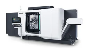 DMG MORI SPRINT 50 - высокоскоростной токарный автомат для прутков