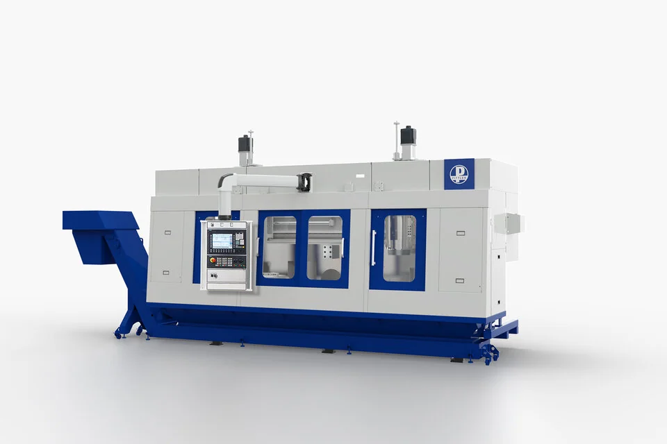 PITTLER PVSL - double-workspace vertical turning machine
