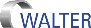Логотип WALTER - производитель станков для шлифования, эрозии и контроля режущего инструмента