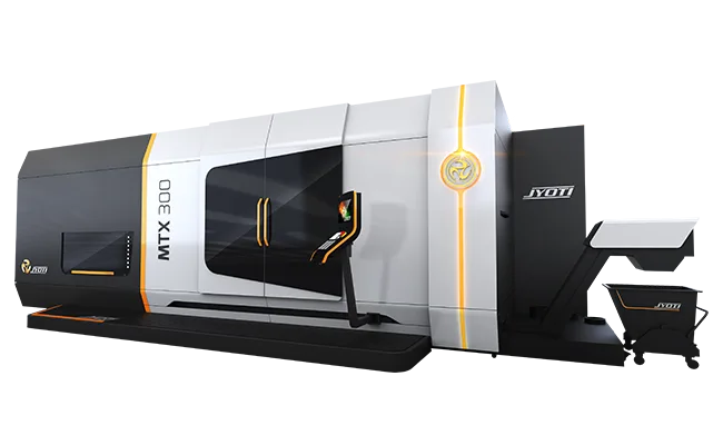 Jyoti MTX 300 - многоосевой обрабатывающий комплекс