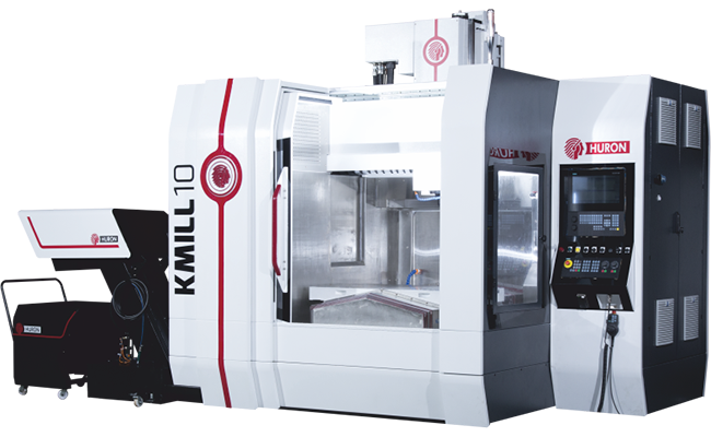 HURON Kmill 10 - портальный обрабатывающий центр для крупных деталей