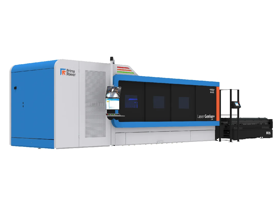 PRIMA Power Laser Genius+ - high-performance 2D laser cutting machine