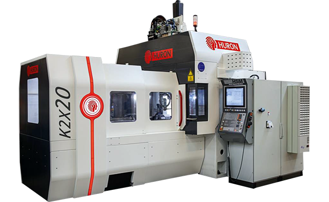 HURON K2X 20 - мостовой обрабатывающий центр