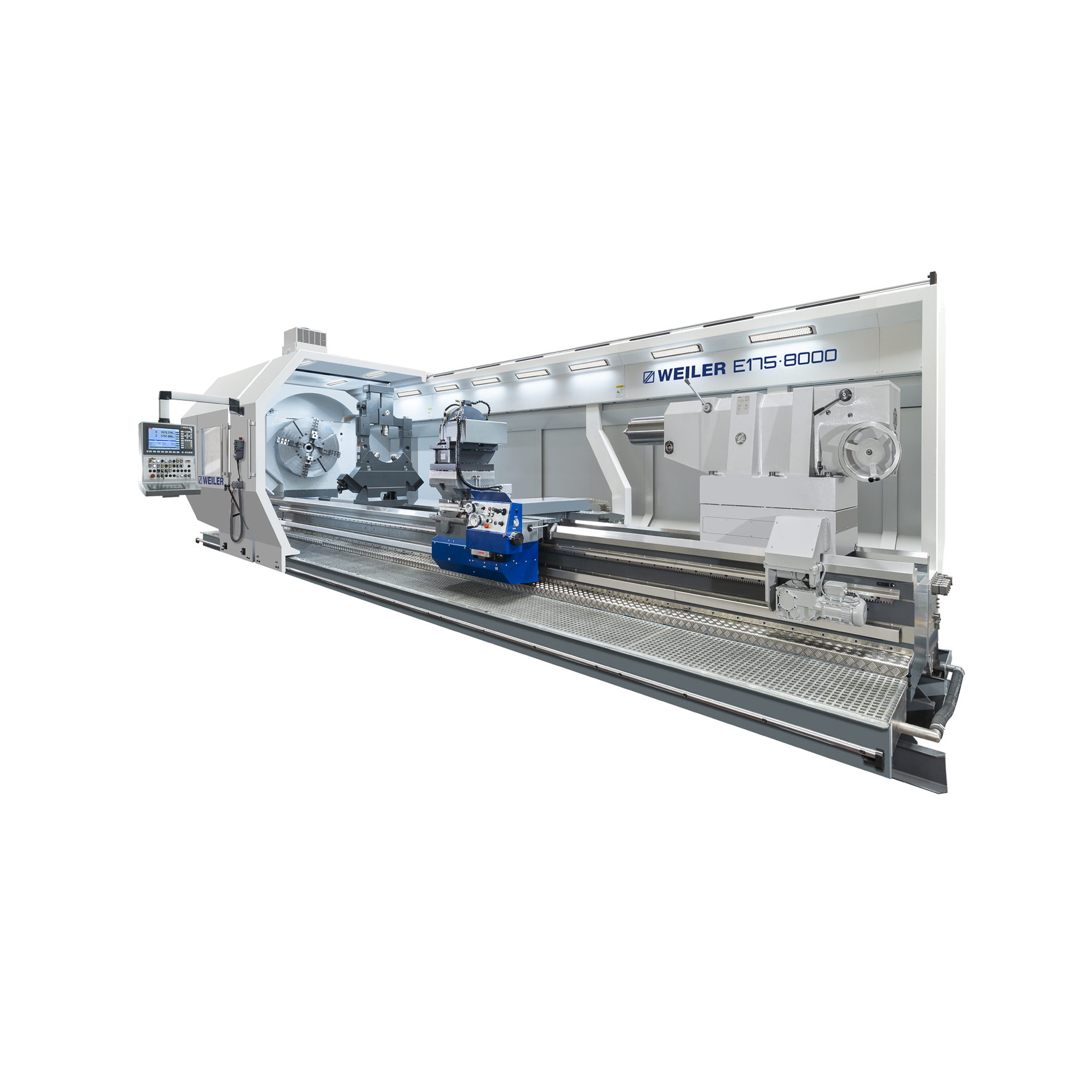 Weiler E 150 - топовый прецизионный токарный станок