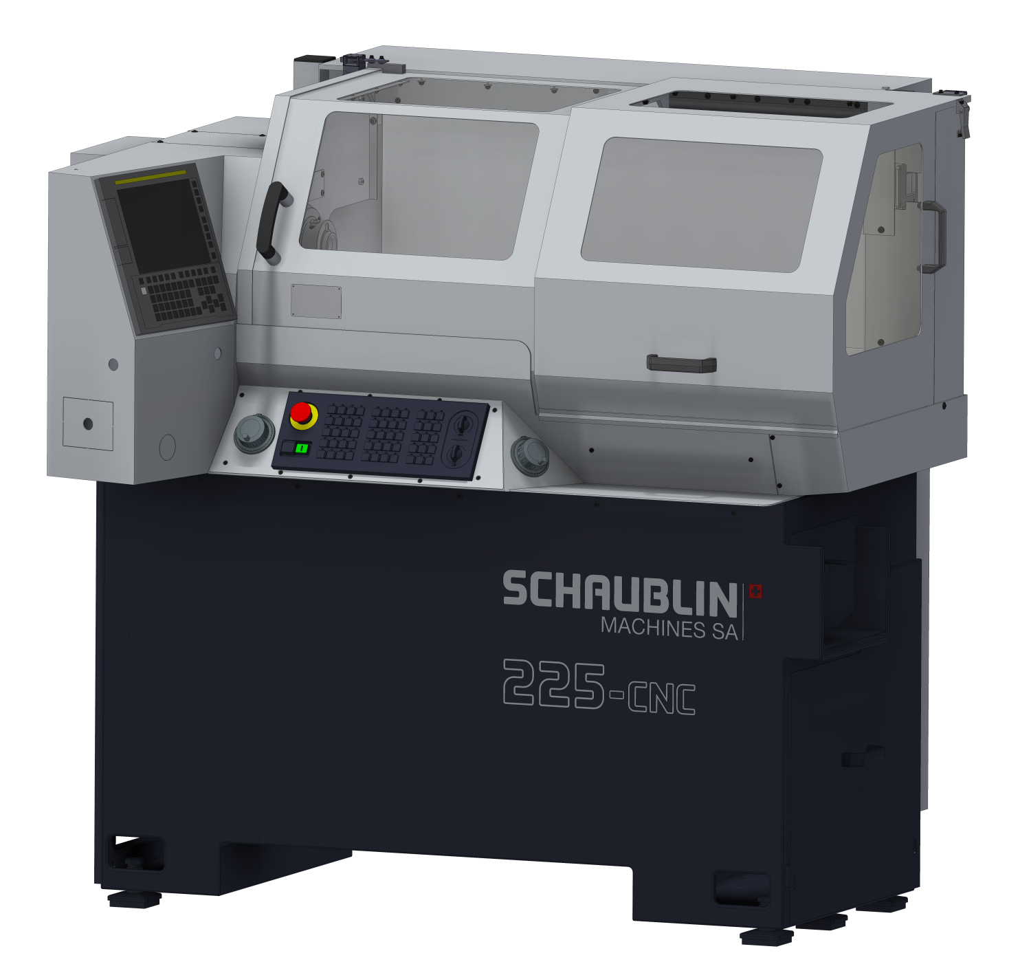 Schaublin 225-CNC - высокоточный токарный центр Swiss Made