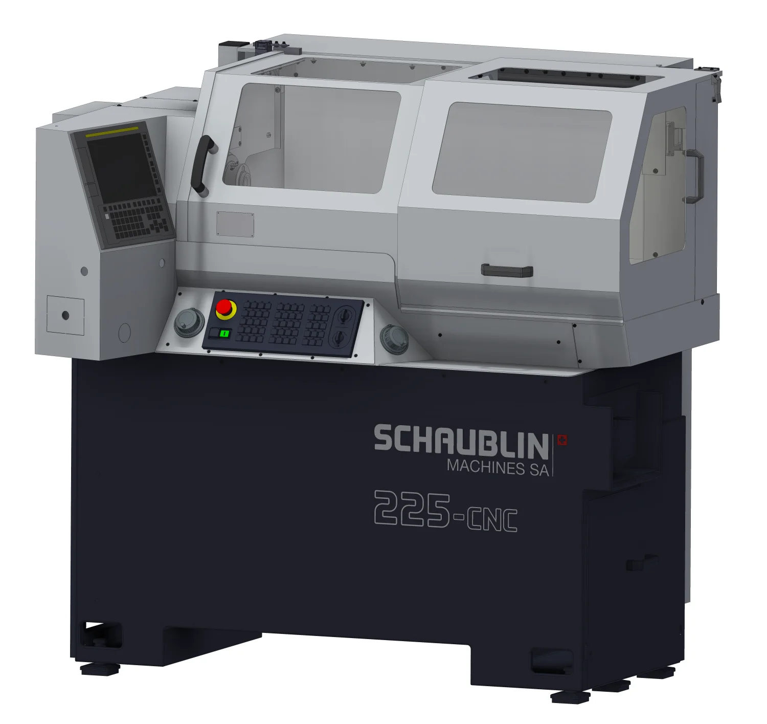 Schaublin 225-CNC - высокоточный токарный центр Swiss Made