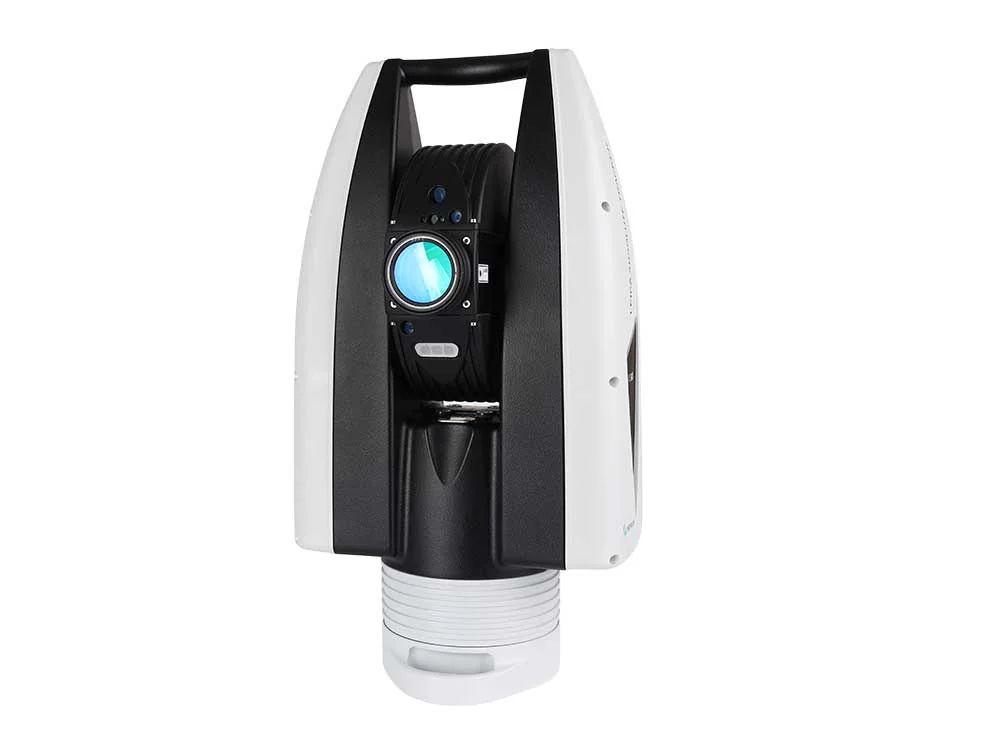 Leica Absolute Tracker ATS800 - direct-scanning laser tracker для fine features и automation