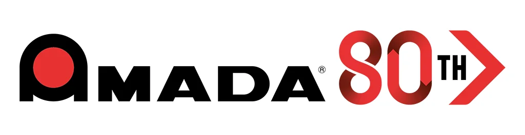 Логотип AMADA - японский производитель оборудования для листообработки