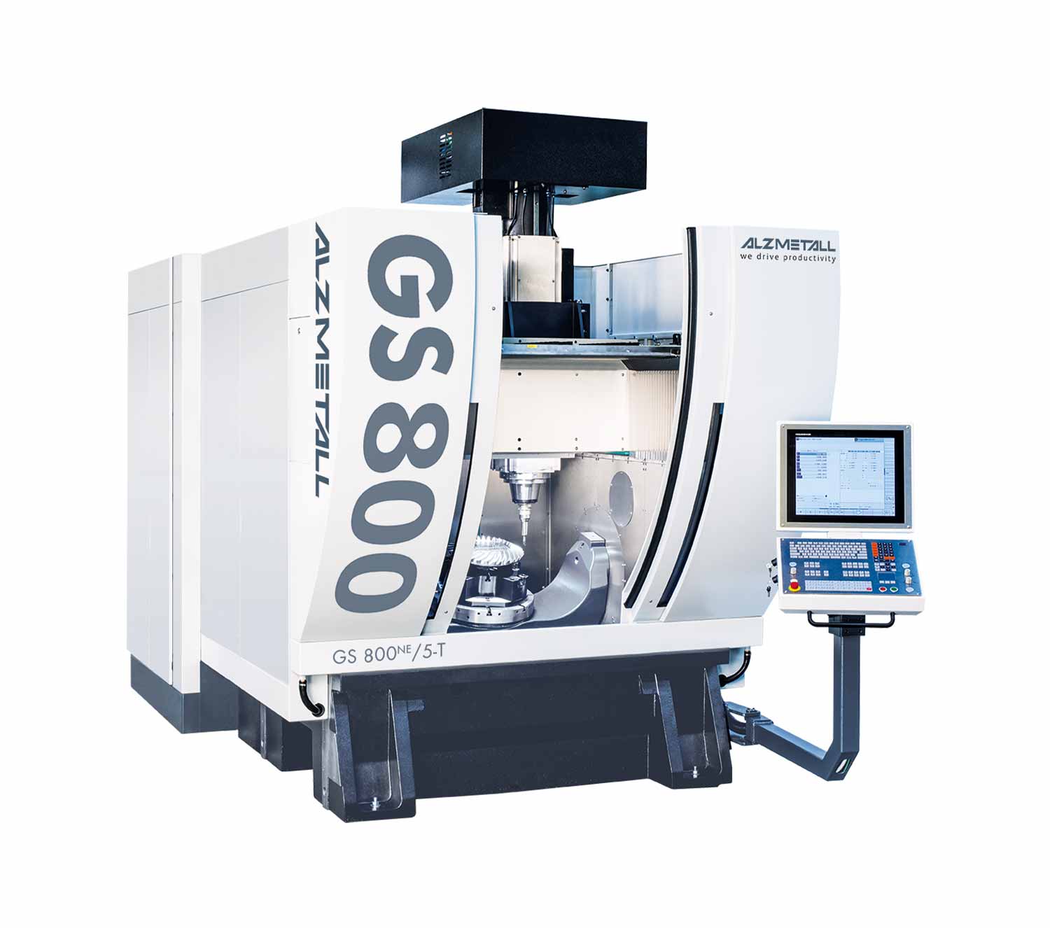 Alzmetall GS 800/5-T - универсальный 5-осевой центр