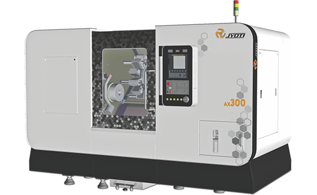 HURON AX M 300 - токарно-фрезерный центр для комплексной обработки