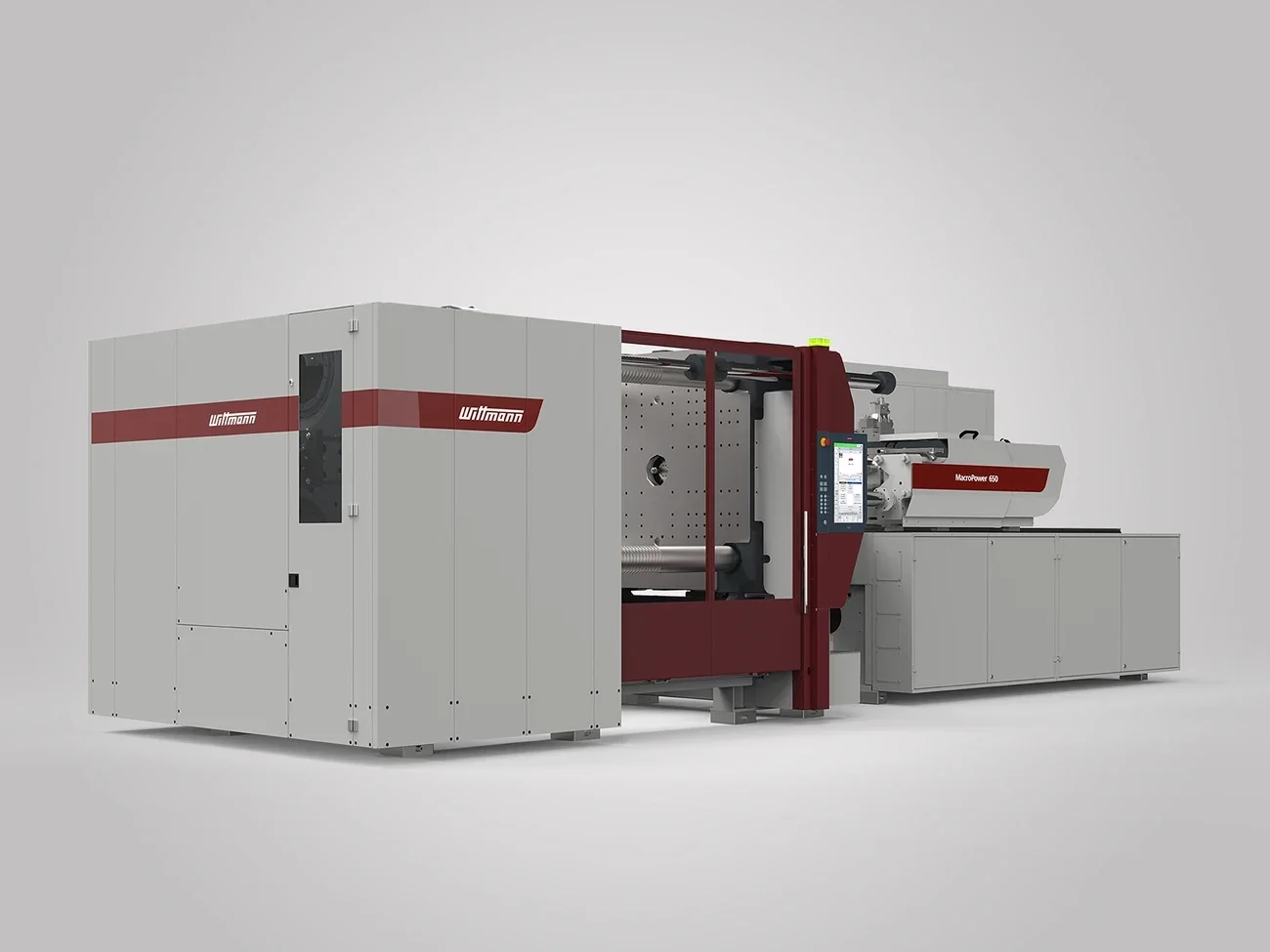 WITTMANN BATTENFELD MacroPower - крупнотоннажный двухплитный термопластавтомат