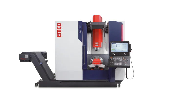 EMCO UMILL 750 - универсальный 5-осевой обрабатывающий центр