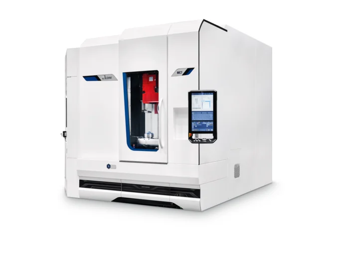 BLOHM MC7 - 5-осевой grinding center для шлифования, фрезерования и сверления