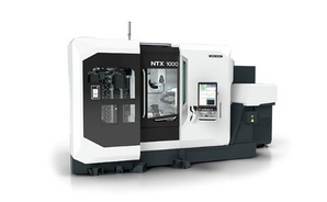 DMG MORI NTX 1000 - токарно-фрезерный центр mill-turn для комплексной обработки