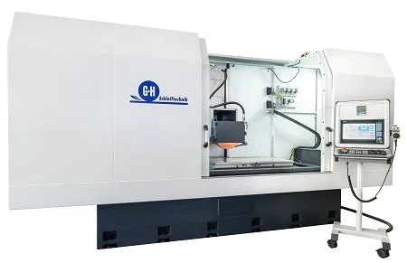 GEIBEL&HOTZ FS CNC - плоско-профильный CNC-шлифовальный станок с Siemens Sinumerik