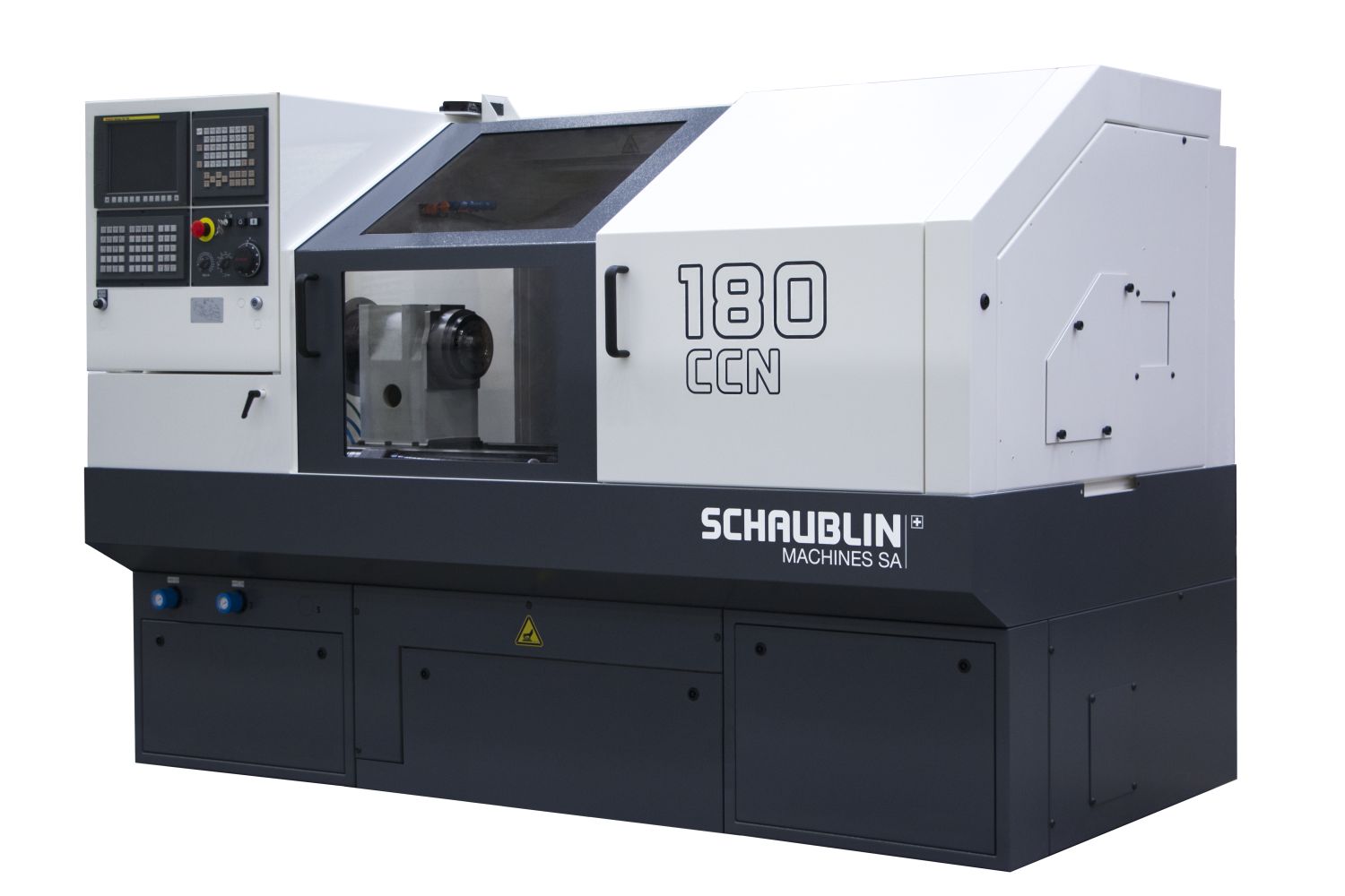 Schaublin 180-CCN - высокоточный токарный центр с револьвером