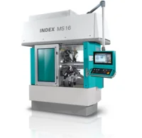 INDEX MS16-6 - многошпиндельный токарный автомат INDEX MS
