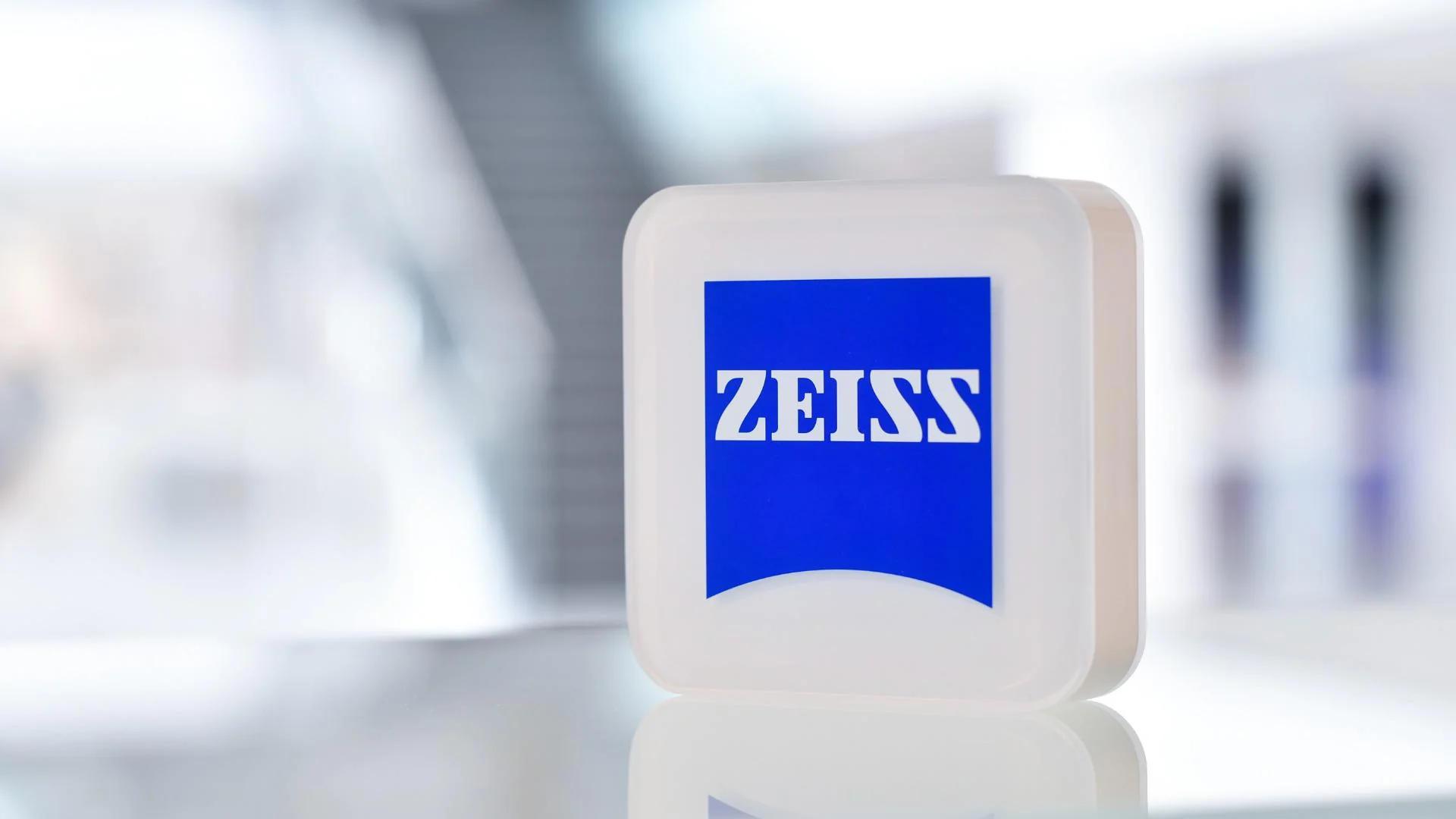 Логотип ZEISS Group для промышленной метрологии ZEISS Industrial Quality Solutions