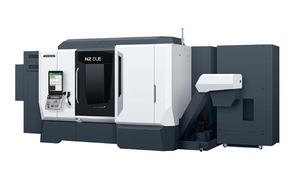 DMG MORI NZ DUE - двухшпиндельный производственный токарный автомат