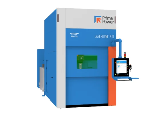 PRIMA Power LASERDYNE 811 - multi-axis laser processing system