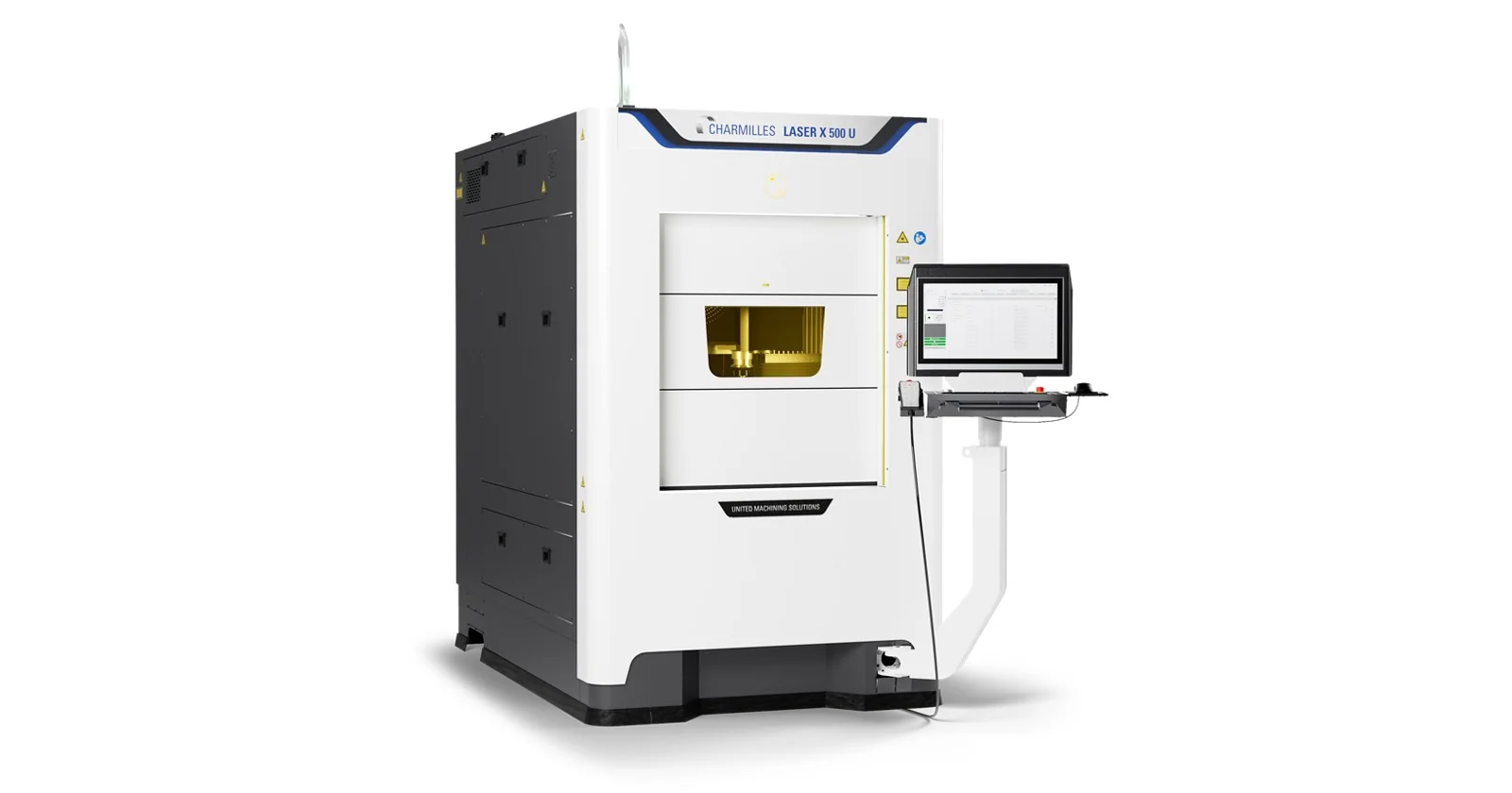 CHARMILLES LASER X 500 - ultra-precision laser micromachining система GF