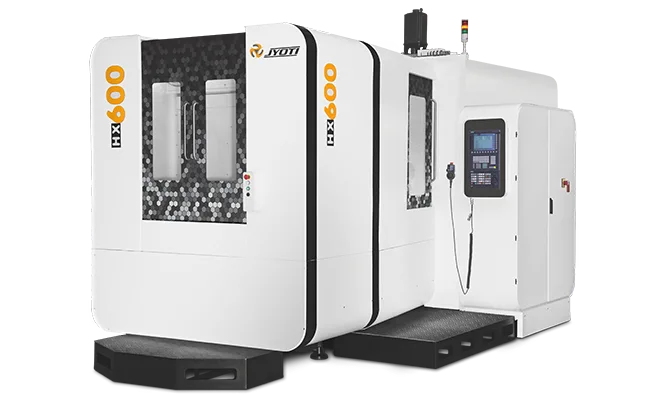 Jyoti HX 600 - горизонтальный обрабатывающий центр HMC