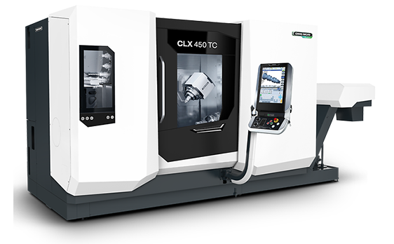DMG MORI CLX 350 - компактный токарный центр с наклонной станиной