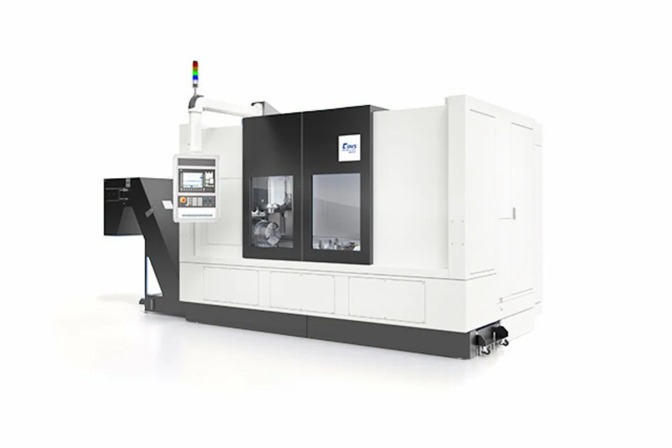 PITTLER V300 - horizontal complete machining lathe для geared shafts