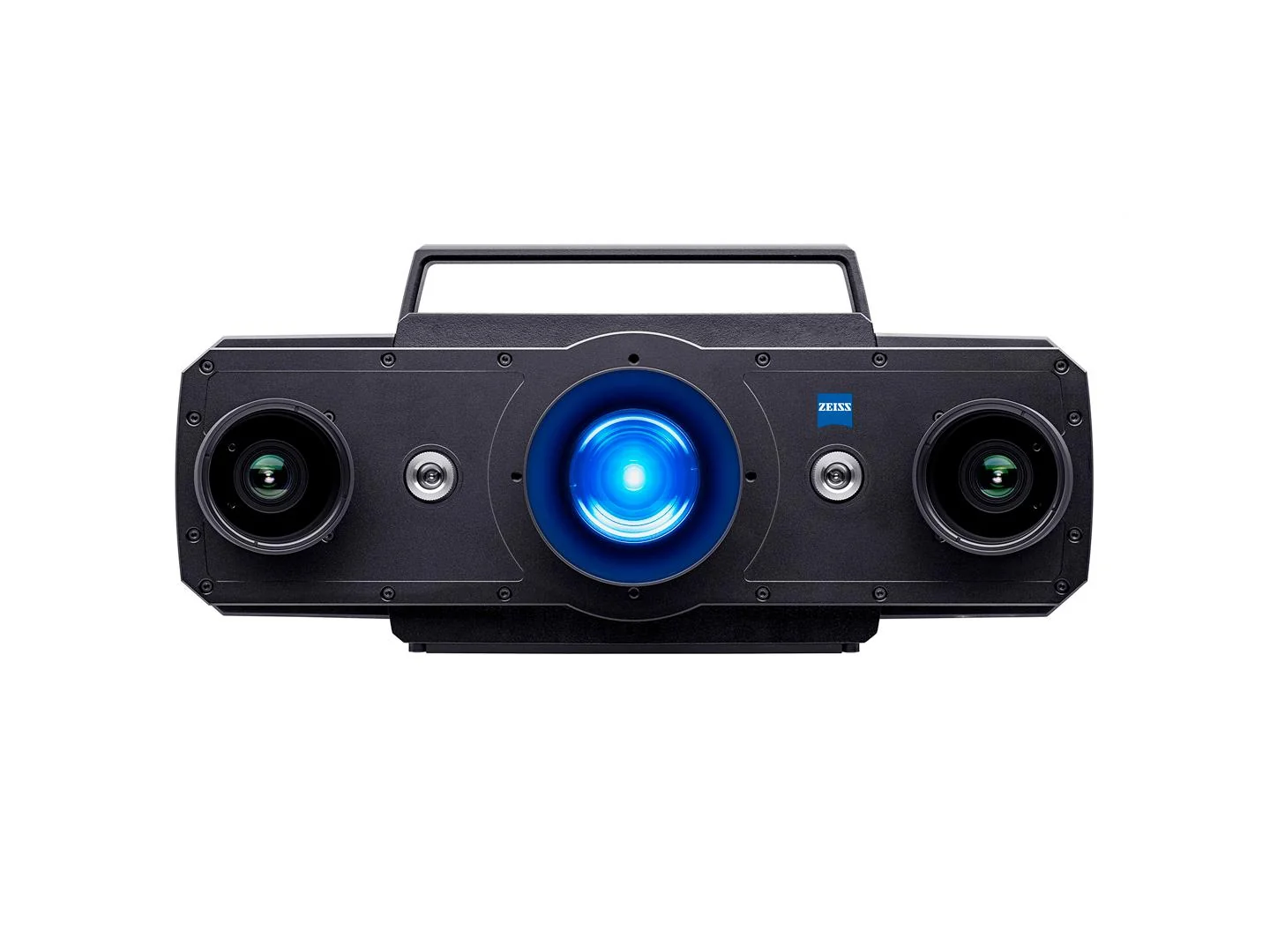 ZEISS ATOS 5 - промышленный optical 3D scanner для full-field inspection