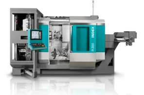 INDEX R200 - R-series turn-mill center INDEX