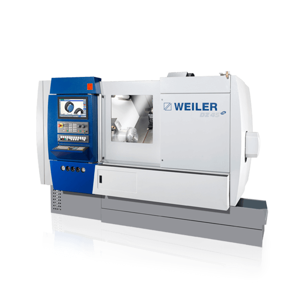 Weiler DZ 45 - токарный центр с ЧПУ для прецизионной обработки
