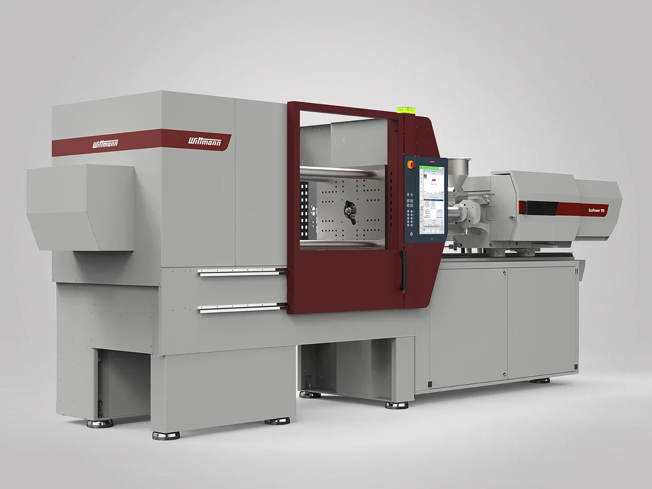 WITTMANN BATTENFELD EcoPower - электрический термопластавтомат PowerSeries
