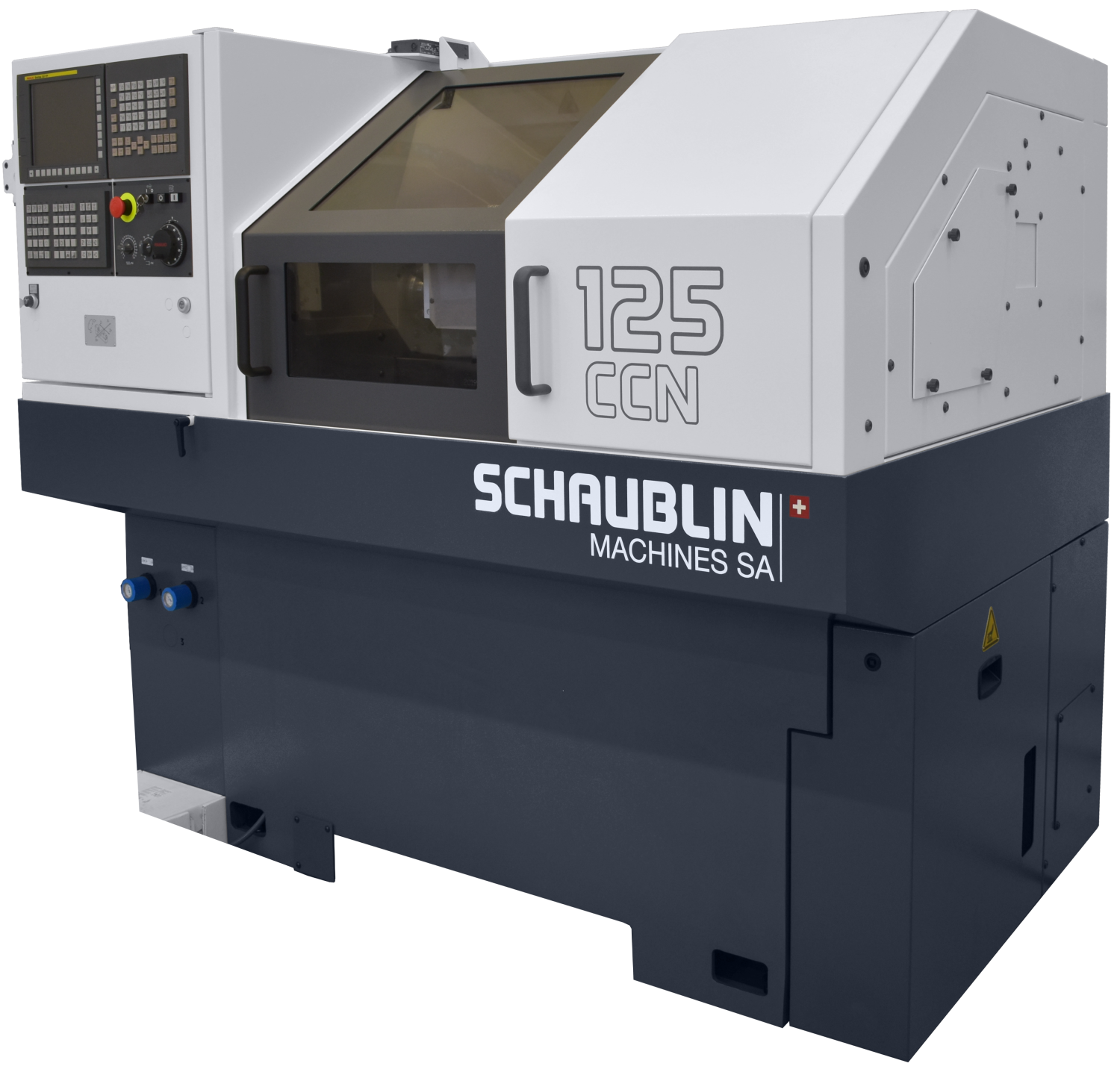 Schaublin 125-CNC - 3-осевой прецизионный токарный центр