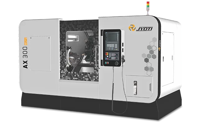 Jyoti AX 300 - токарно-фрезерный центр для комплексной обработки