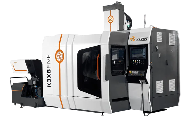Jyoti KX Five nvu - 5-осевой обрабатывающий центр