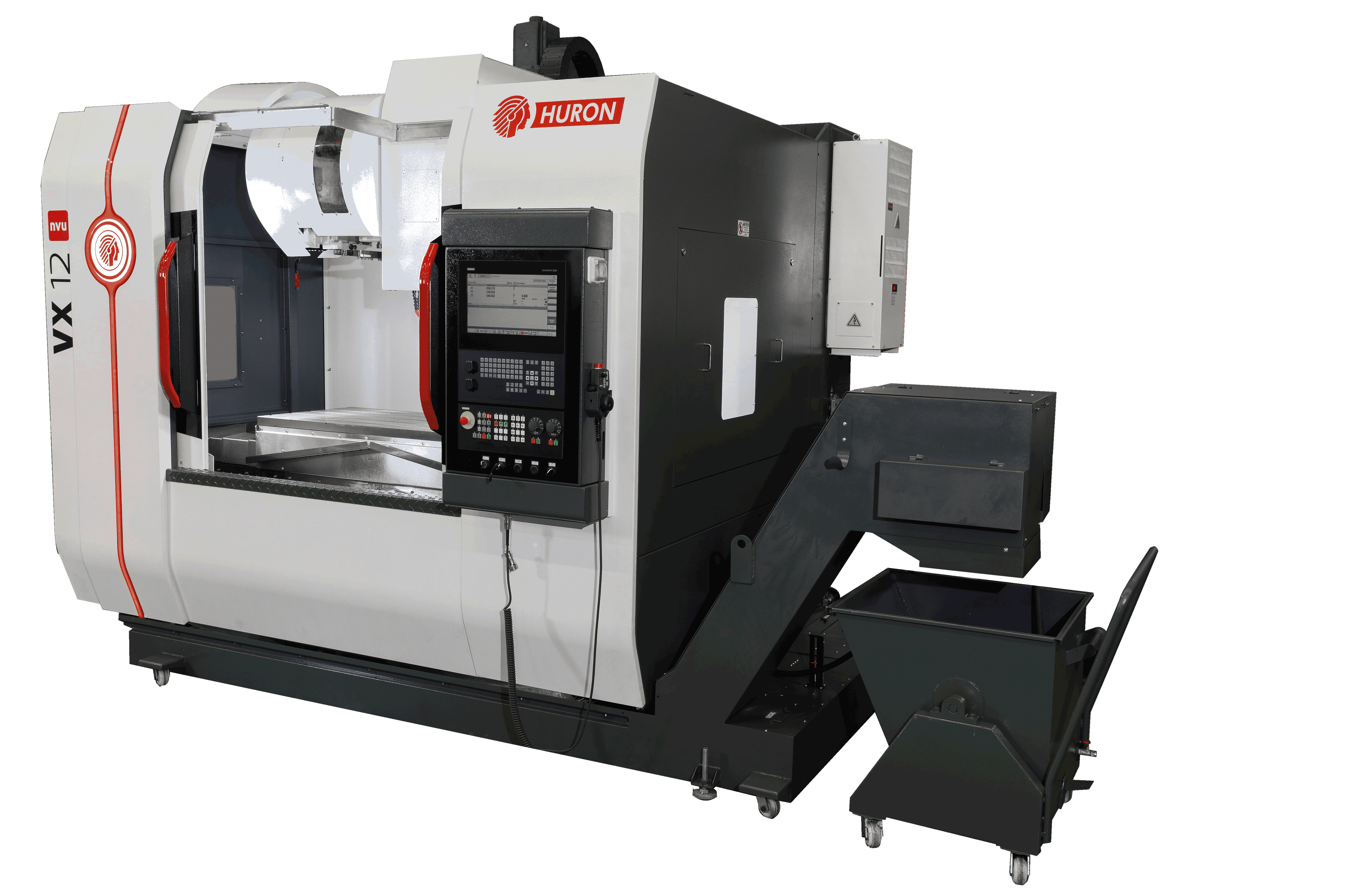 HURON VX 12 - вертикальный обрабатывающий центр C-рамной конструкции