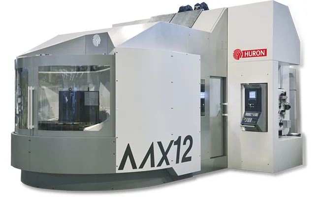 HURON MX 12 - универсальный 5-осевой центр серии MX