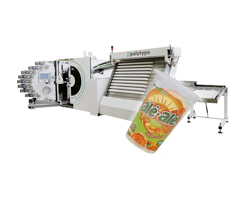 POLYTYPE BDM 682 official dry offset image