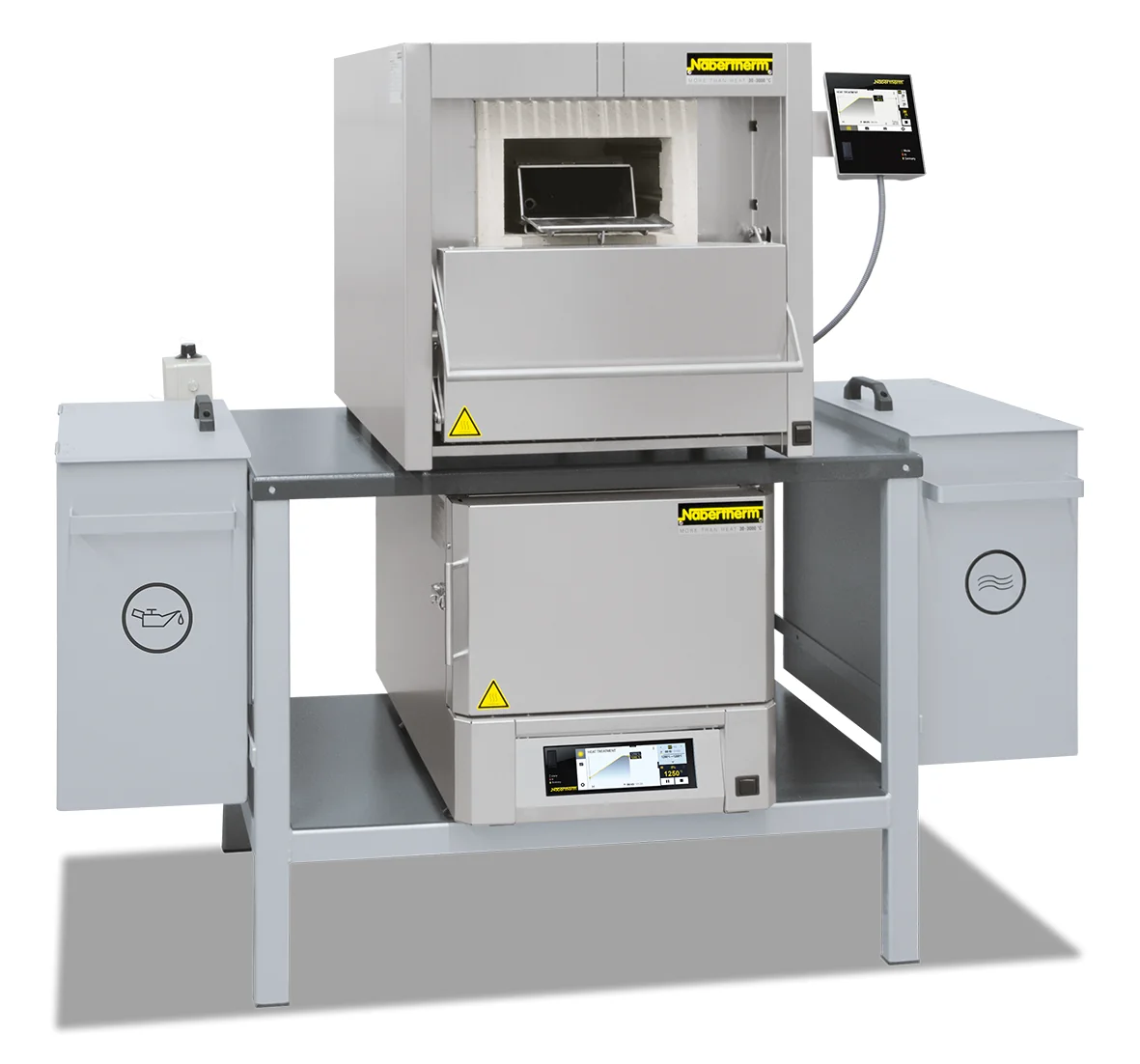 Nabertherm Tool Shop Hardening System MHS 17 - официальное изображение Nabertherm для каталога CNC Metal