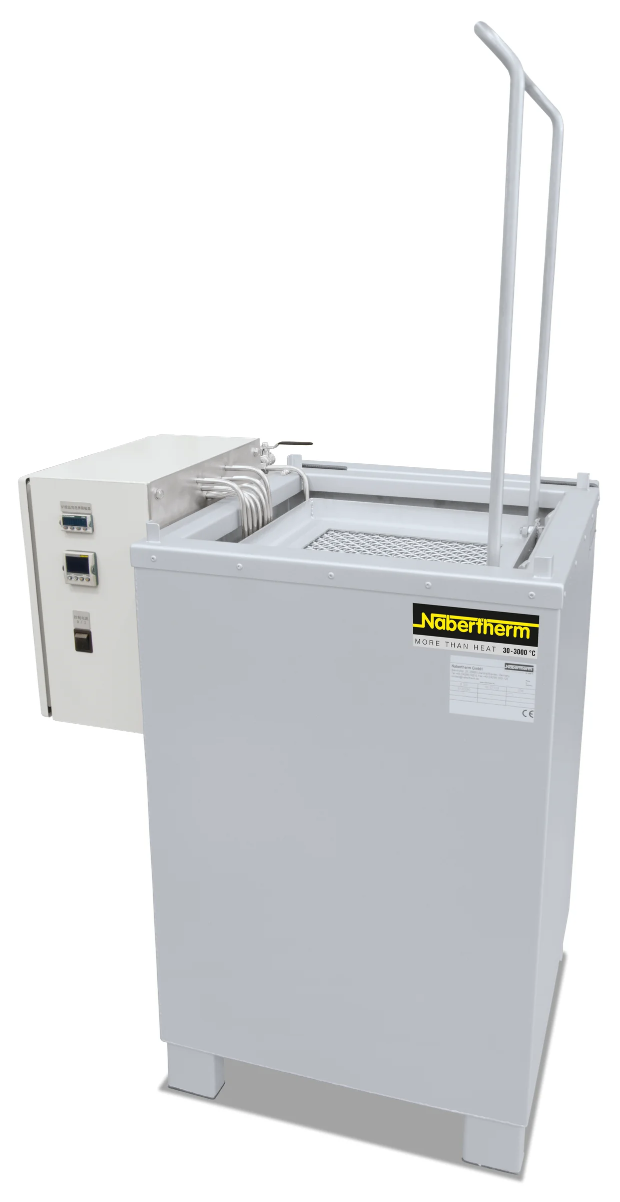 Nabertherm Quenching and Cleaning Baths - официальное изображение Nabertherm для каталога CNC Metal