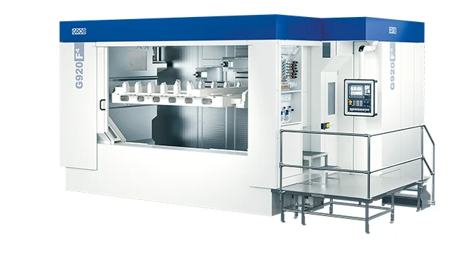 GROB G900F4 G920F4 центр для 4-осевой обработки mega- и giga-castings
