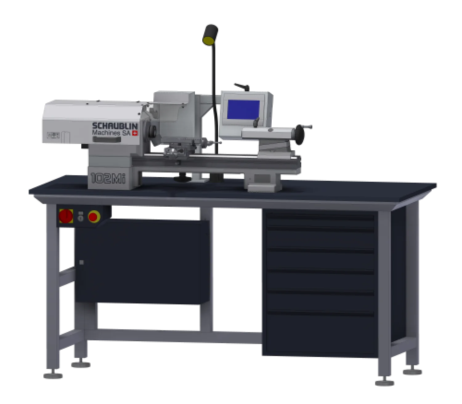 SCHAUBLIN 102 Mi-ETABLI W20